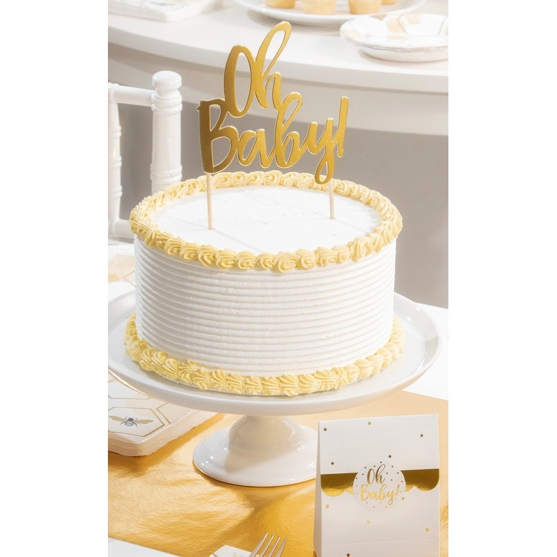 Oh Baby Cake Topper