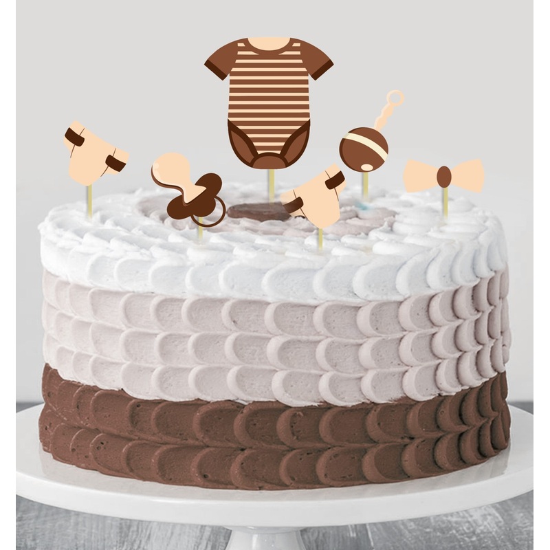 Oh Baby Party Cake Topper /Cake Decoration Kit
