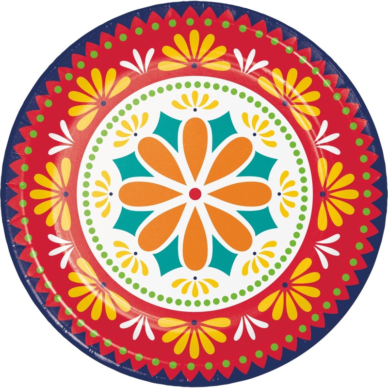 Picado Fiesta Cake Plates