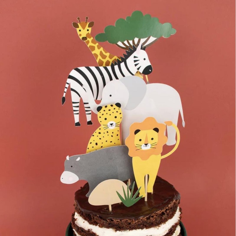 Safari Cake Toppers