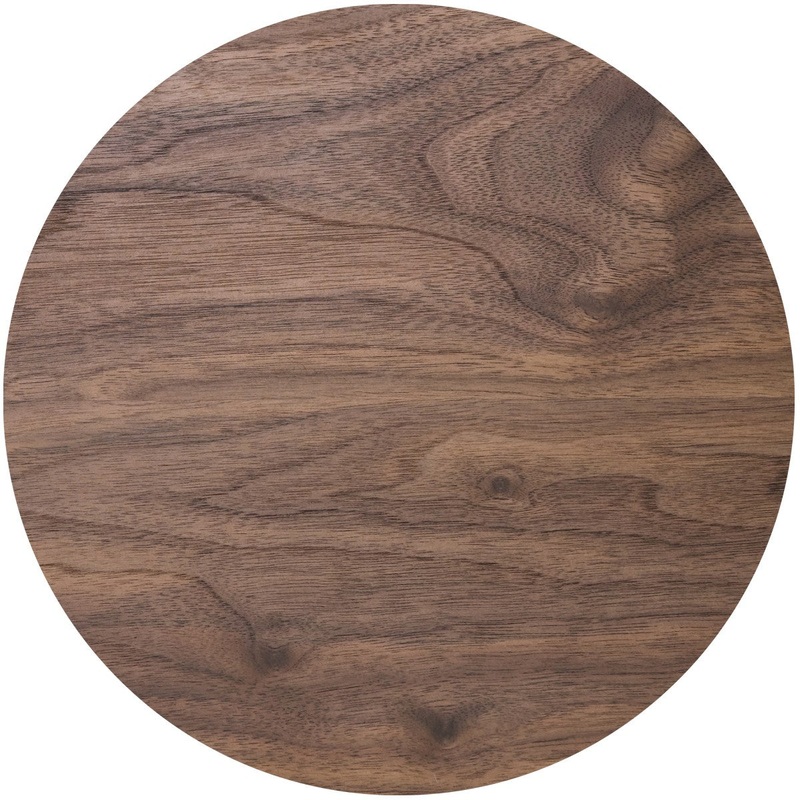 Wood Effect Masonite Cake Board 10"