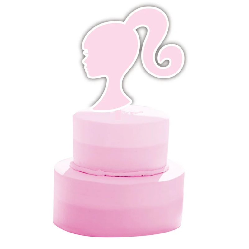 Barbie Cake Decorating Kit FSC 7pc