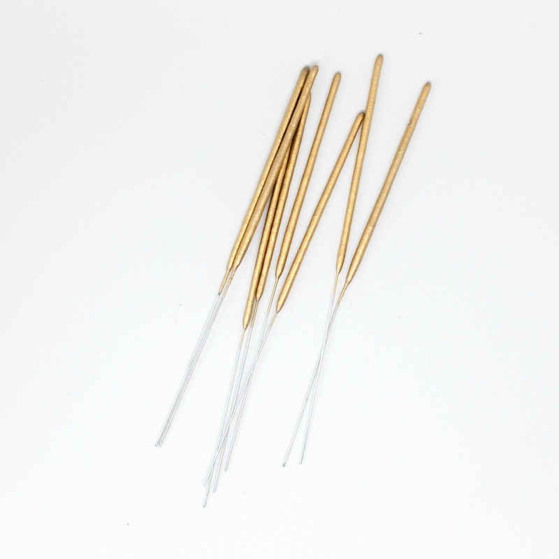 Cake Sparklers - Gold
