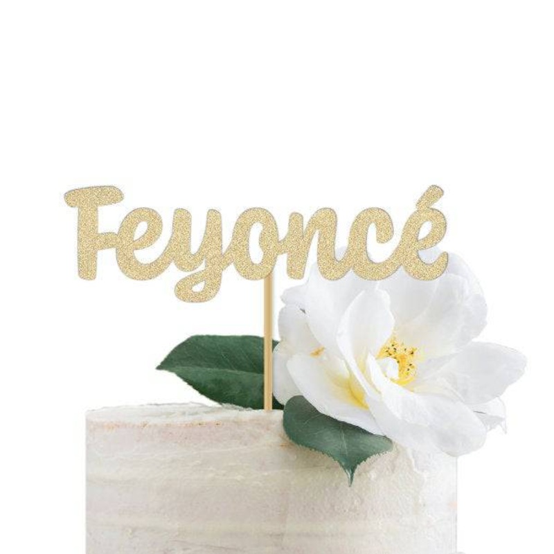 Feyonce Cake Topper