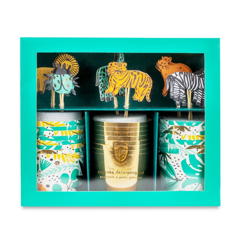 Into the Wild Cupcake Decorating Set