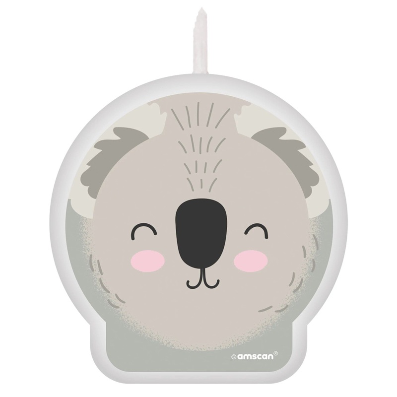 Koala Cake Candle