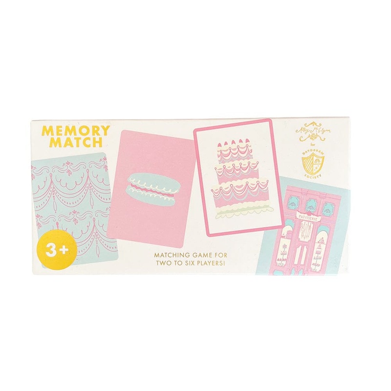 Let Them Eat Cake Memory Match Game