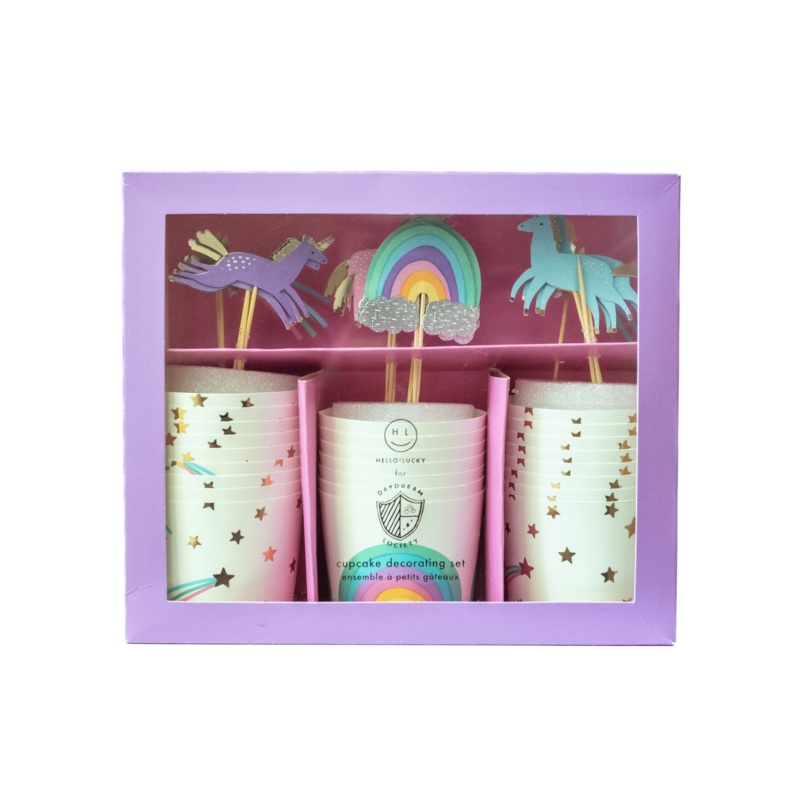 Magical Unicorn Cupcake Decorating Set S7062