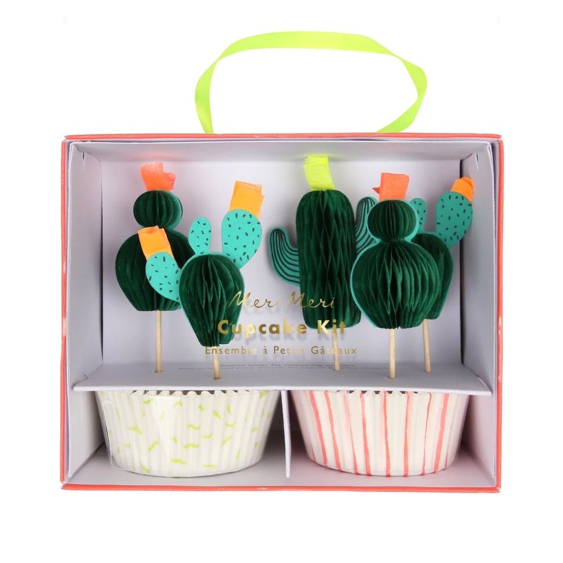 Meri Meri Cactus Cupcake Kit