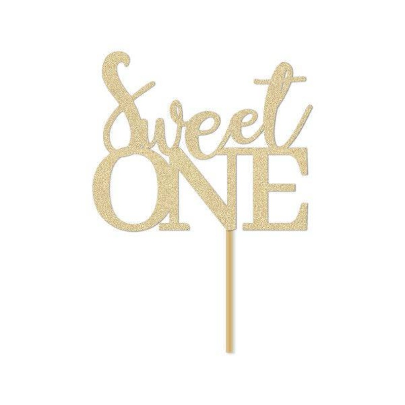 Sweet One Cake Topper