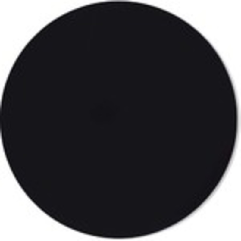 4mm MDF CAKE BOARD - Round Black 10"