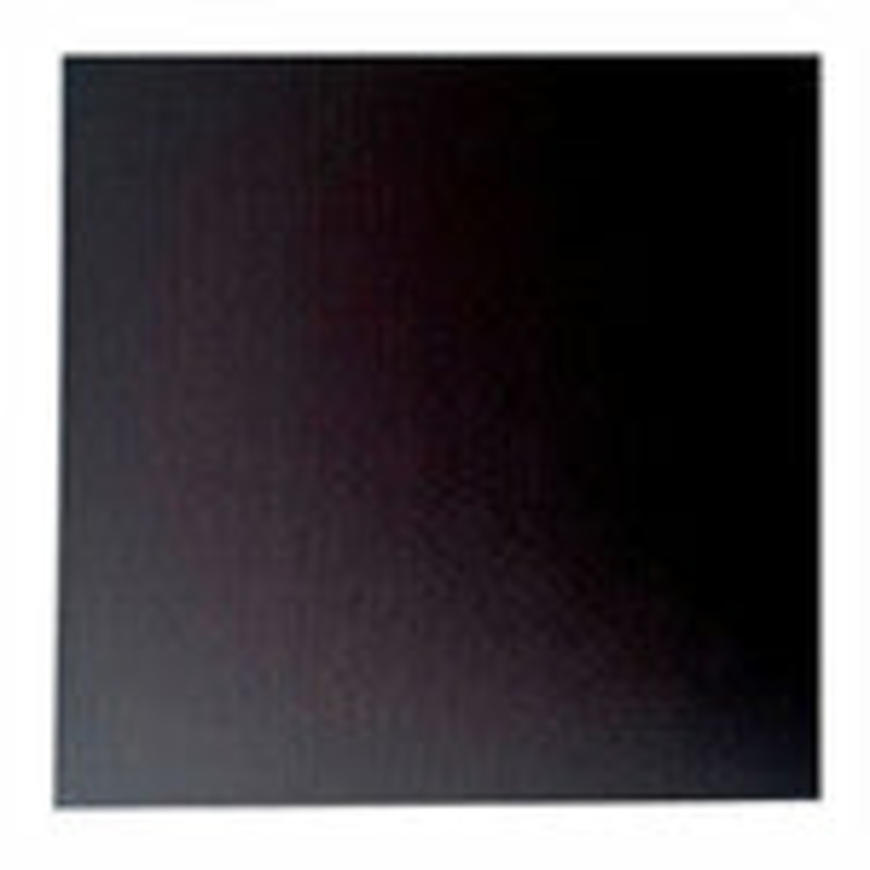 4mm MDF CAKE BOARD - Square Black 6"