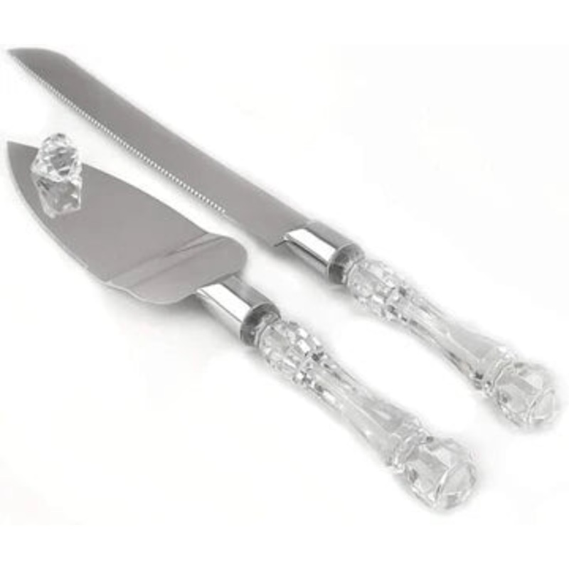 Cake Knife & Server Set - 2pc