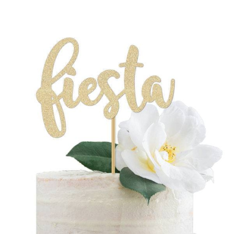 Fiesta Cake Topper