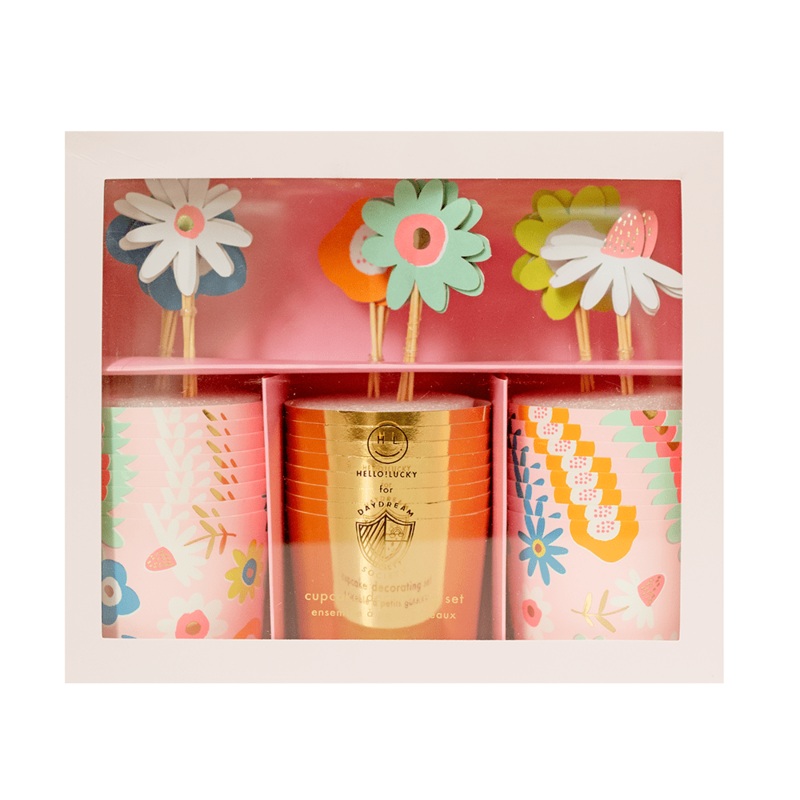 Flora Cupcake Decorating Set S304041