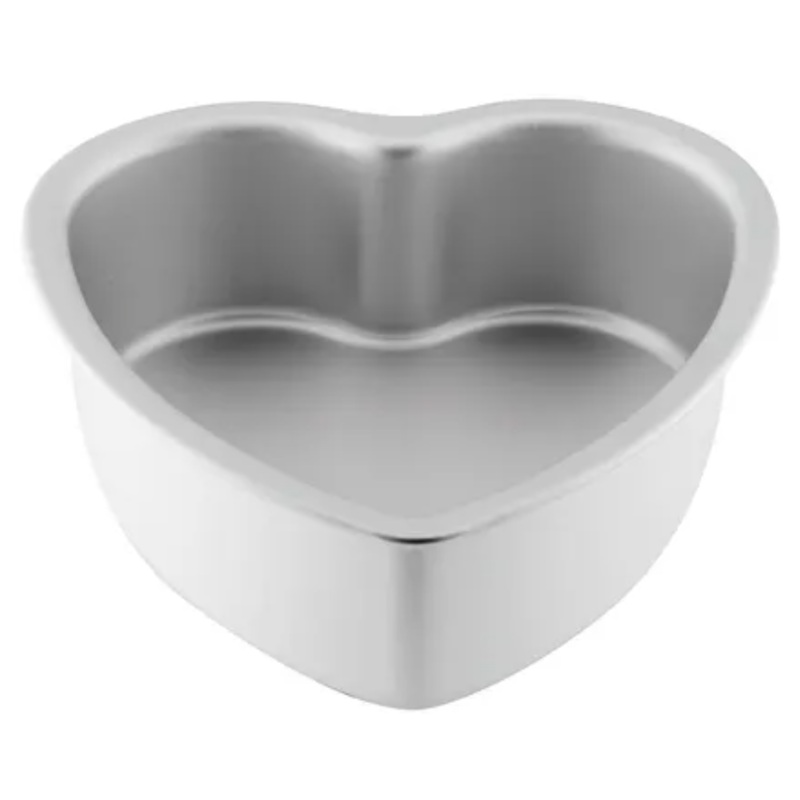 MONDO HEART CAKE PAN 8 X 3IN/ 20 X 7.5CM