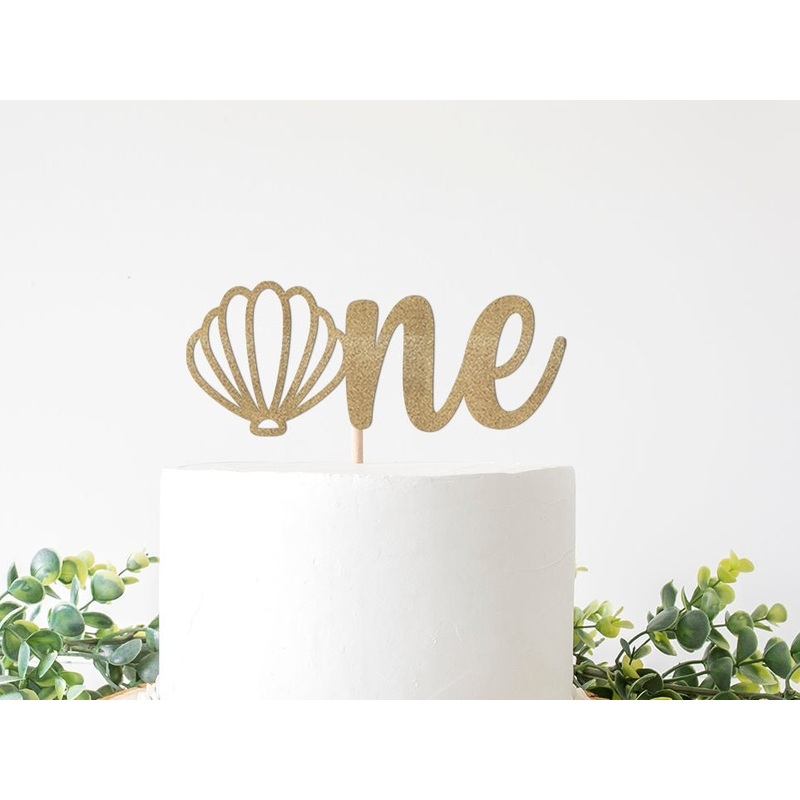 ONEder the Sea Cake Topper