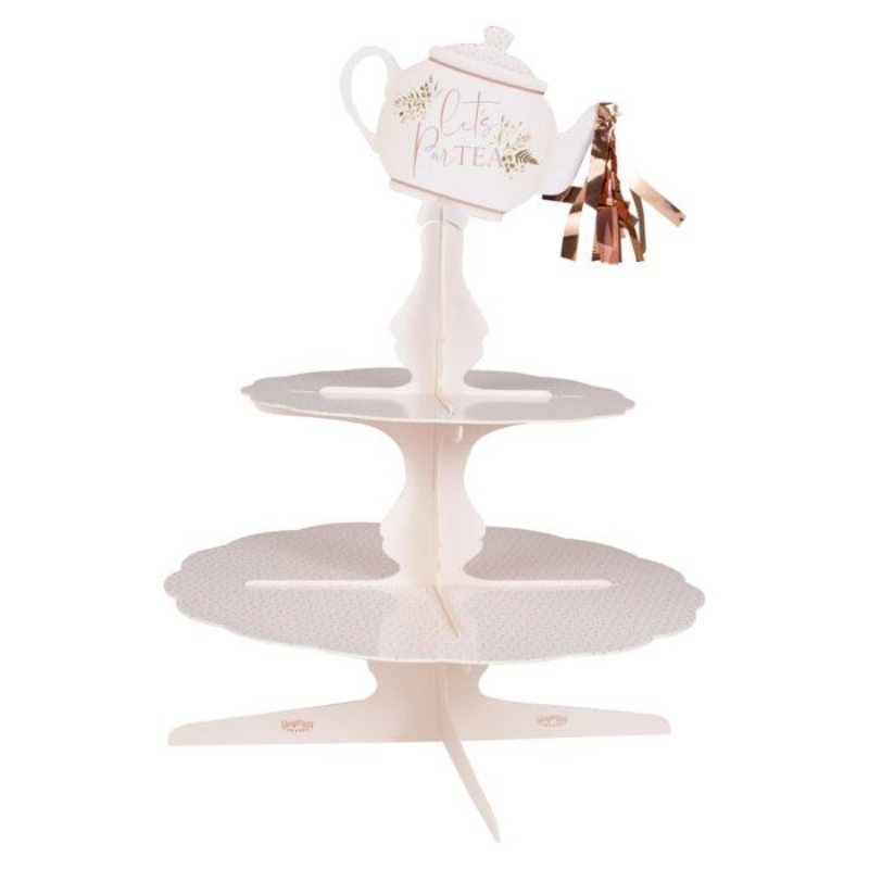 Teapot Cake Stand