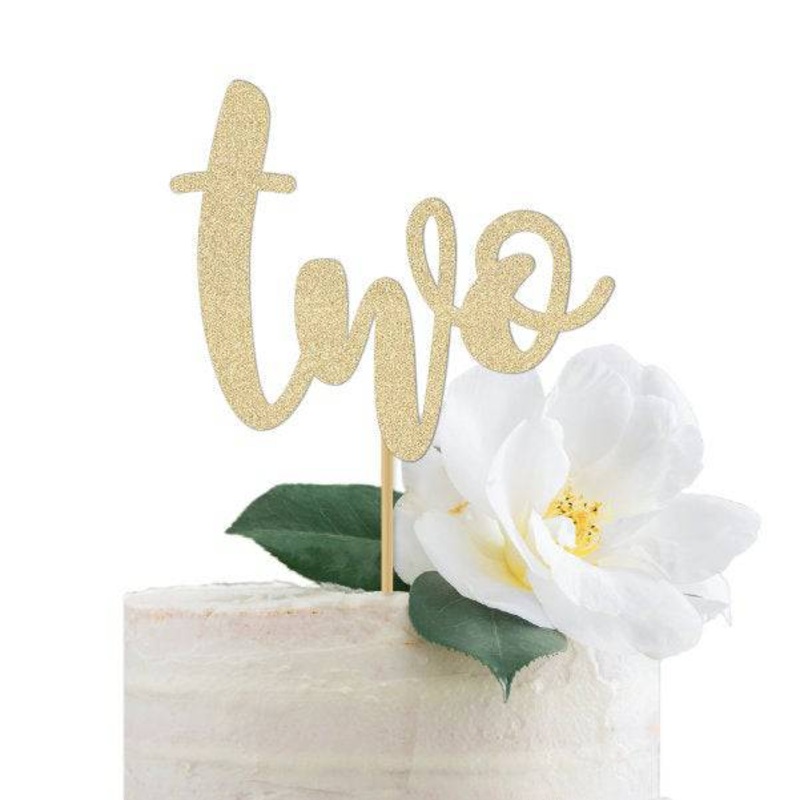 Two Cake Topper