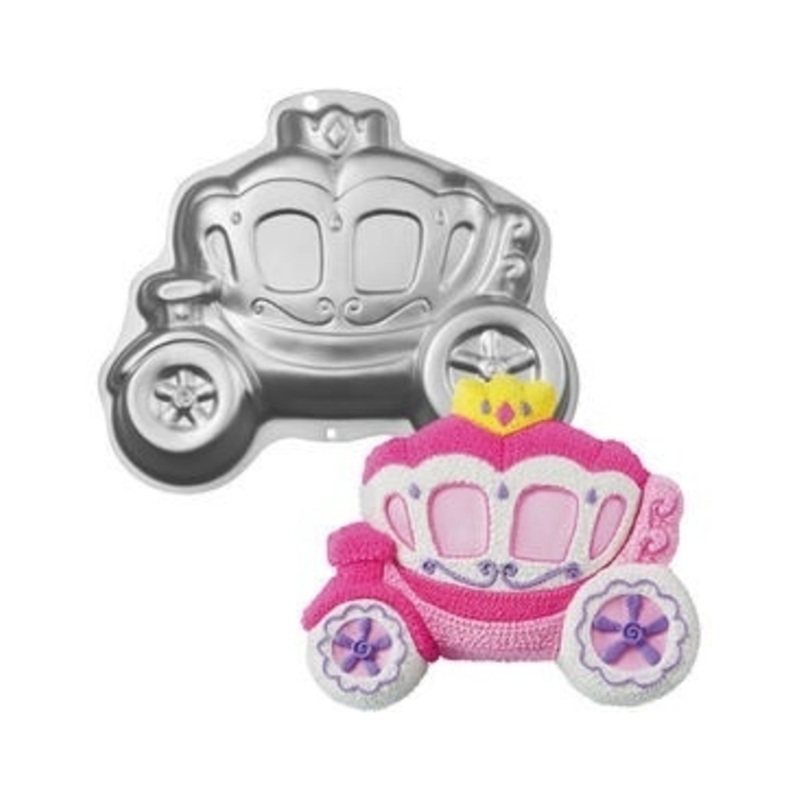 Cake Pan - Princess Carriage