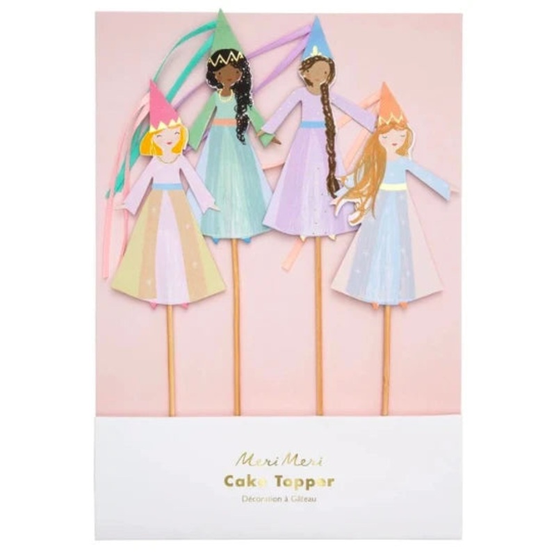 Meri Meri Magical Princess Cake Toppers