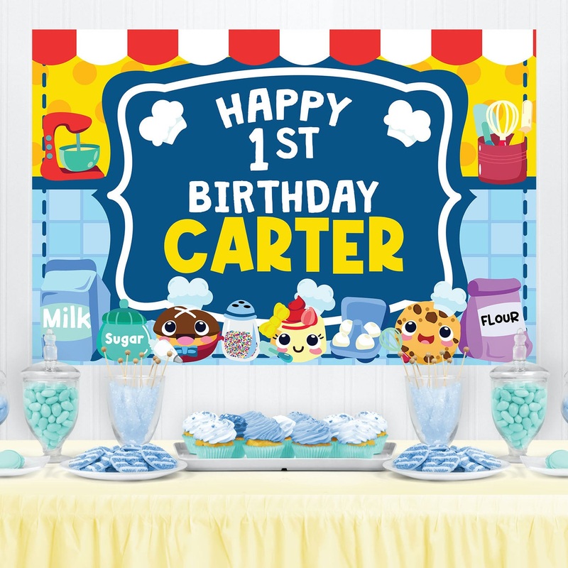 Pat A Cake Backdrop