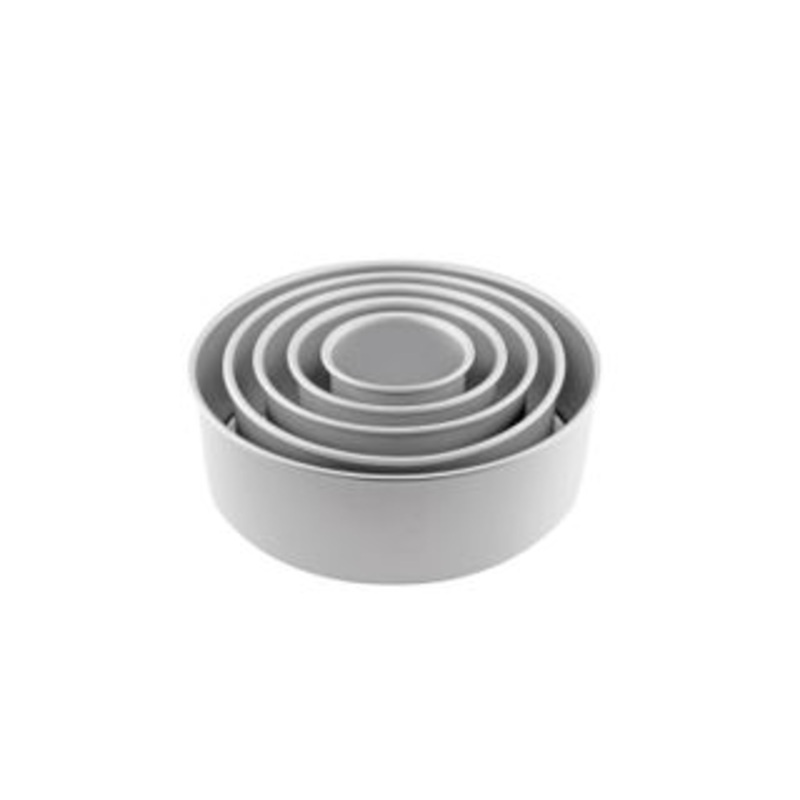 Round Cake Tin 12" x 4" Deep