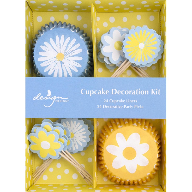 Cupcake Kit Daisy