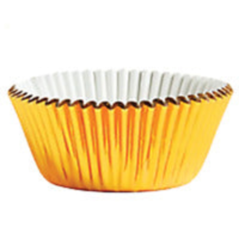 Gold Cupcake Cases (45pc)