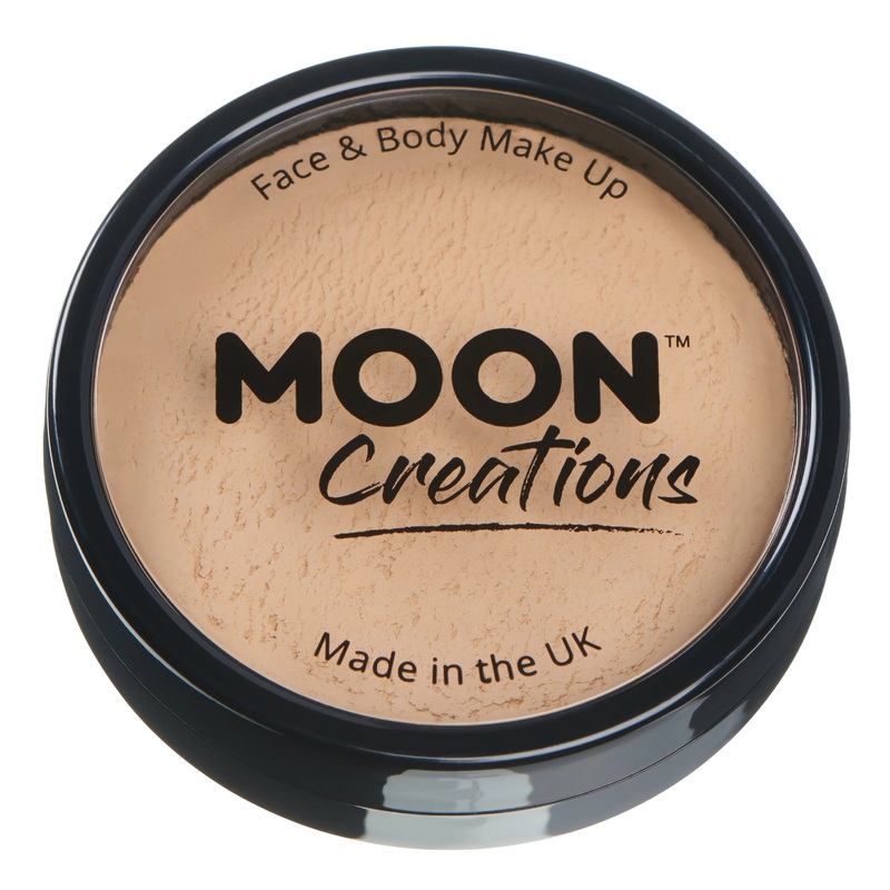 Moon Creations Pro Face Paint Cake Pot - Beige