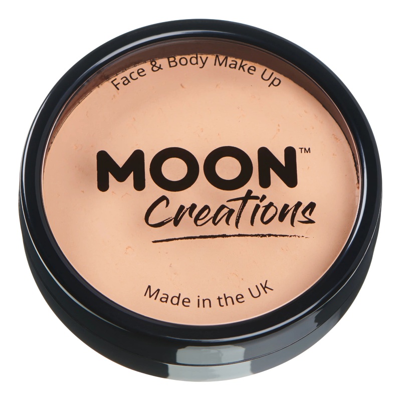 Moon Creations Pro Face Paint Cake Pot - Peach
