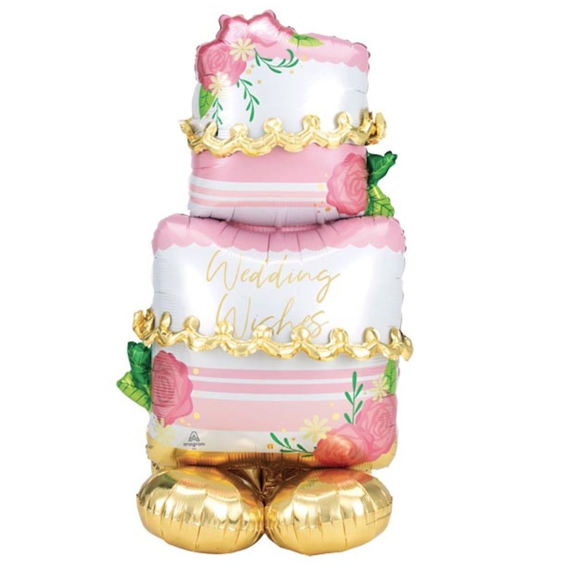 Wedding Cake Airloonz Balloon 55Inches