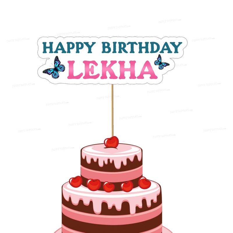 Butterfly Theme Cake Topper