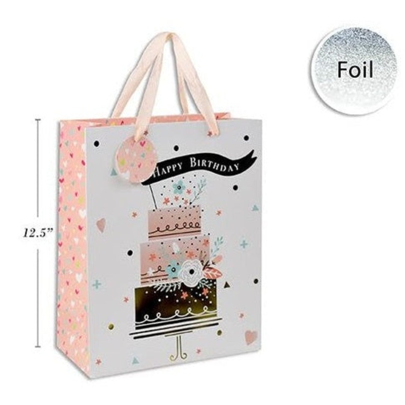 Cake Stand Gift Bag Large