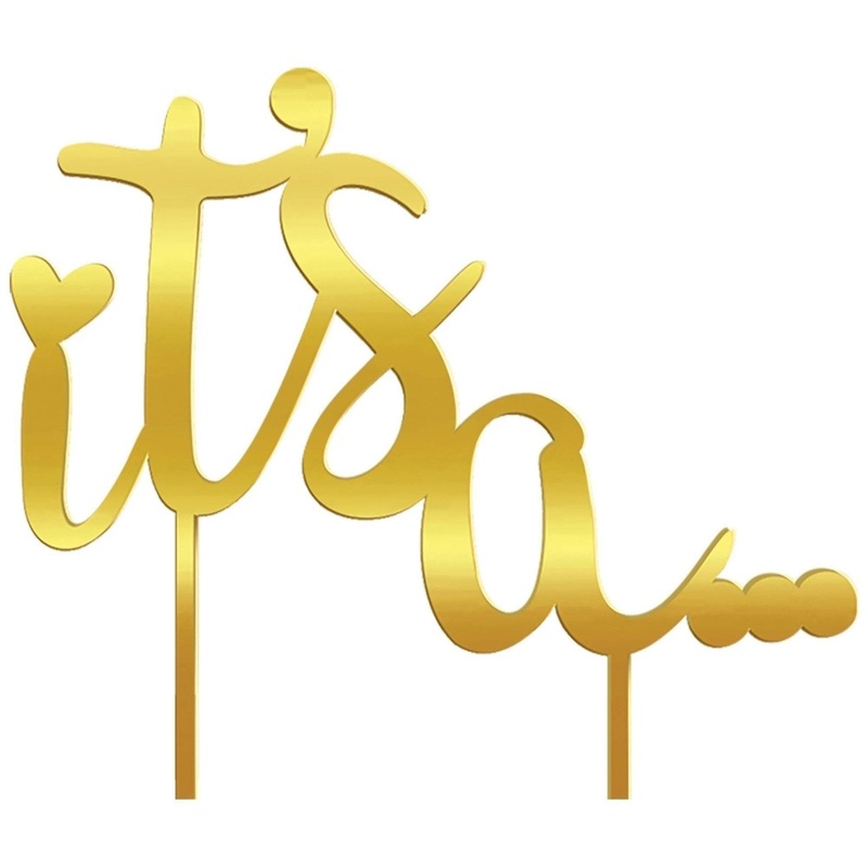 Cake Topper - It's A...