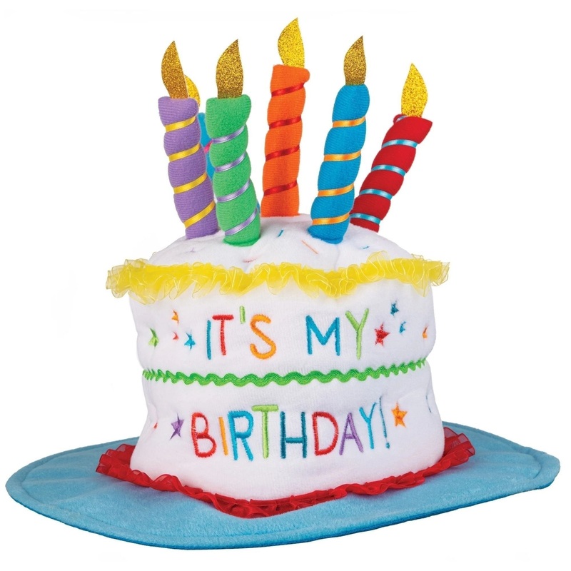 Hat - Sprinkles Birthday Cake