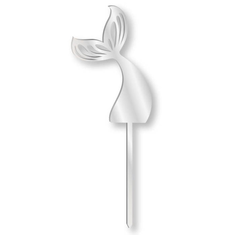 Mermaid Cake Topper Decoration 18.5cm