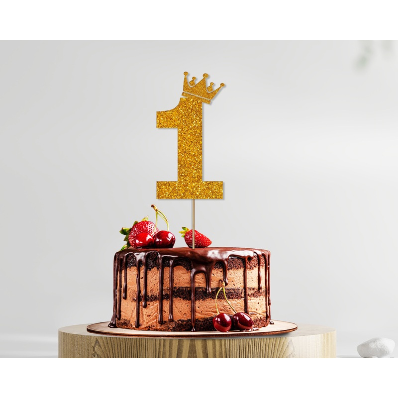 Princess Theme Charming Cake Topper