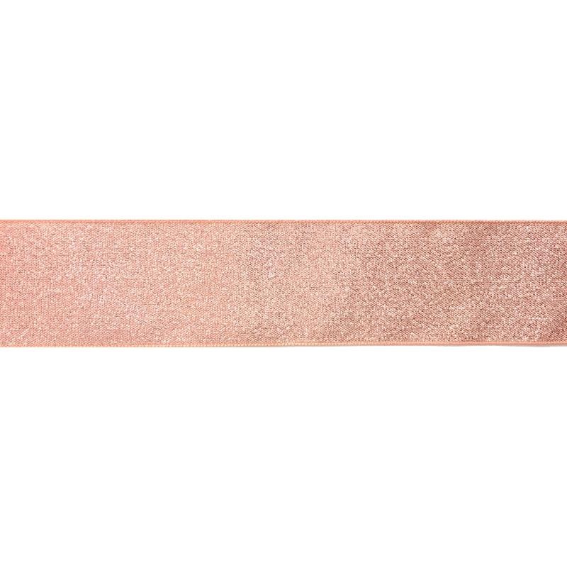 Rose Gold Satin Cake Ribbon Decoration 1 Metre