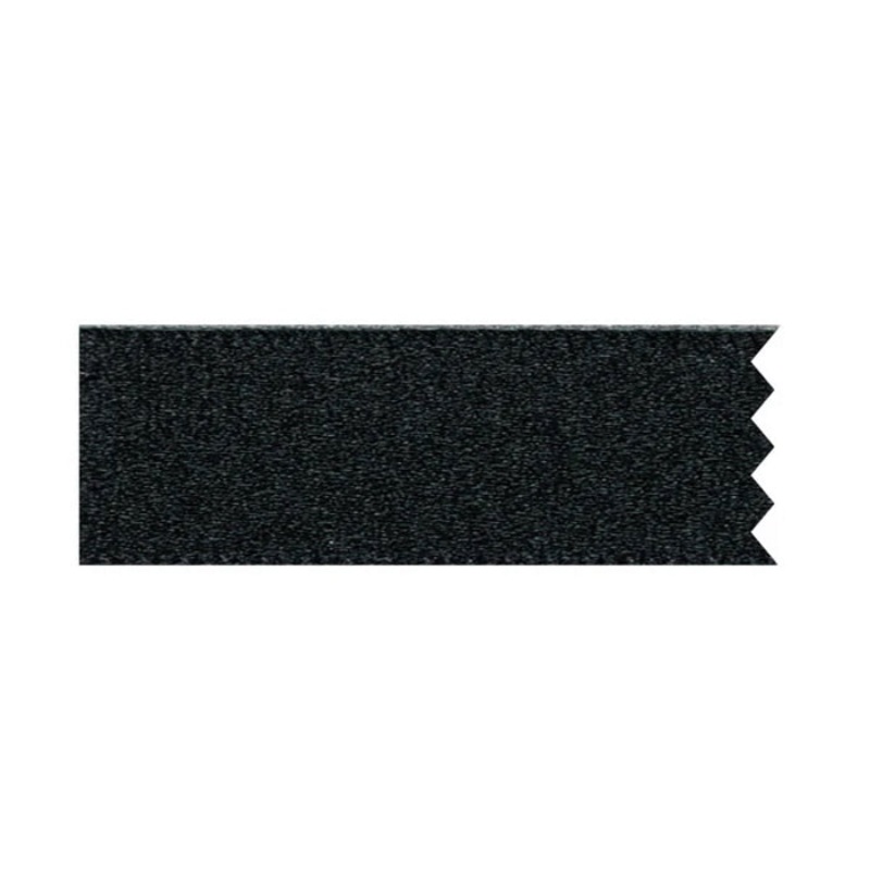 Black Satin Cake Ribbon Decoration 1 Metre