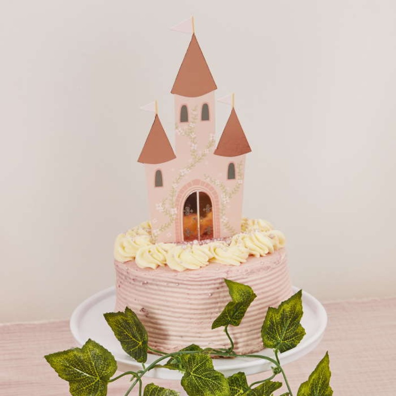 Princess Castle Cake Topper Decoration