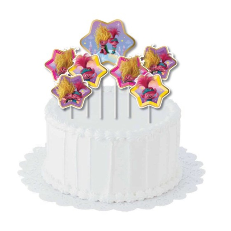 Trolls 3 Band Together Cake Decorating Kit