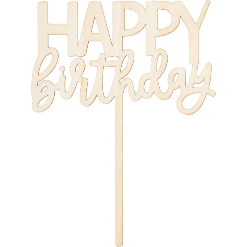 World Adventure Cake Topper Each