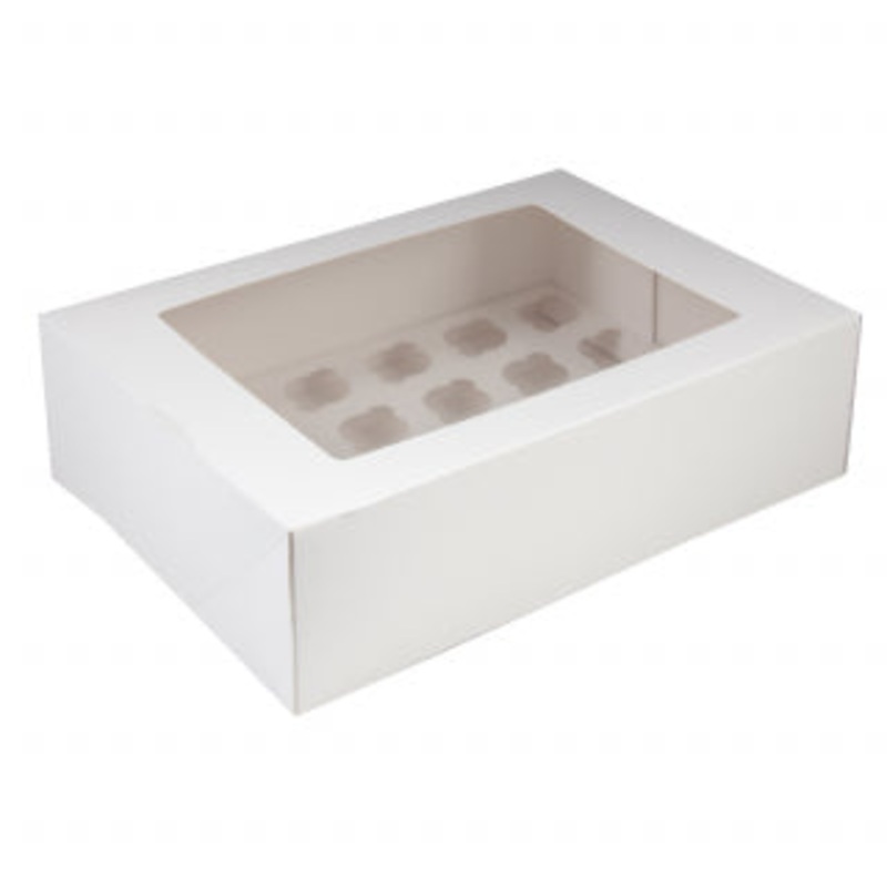 24 MINI Cupcake Box