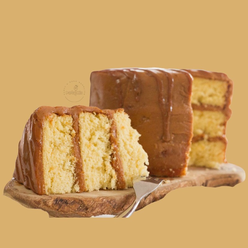 Bakels Caramel Flavoured Delite Cake Mix 1kg