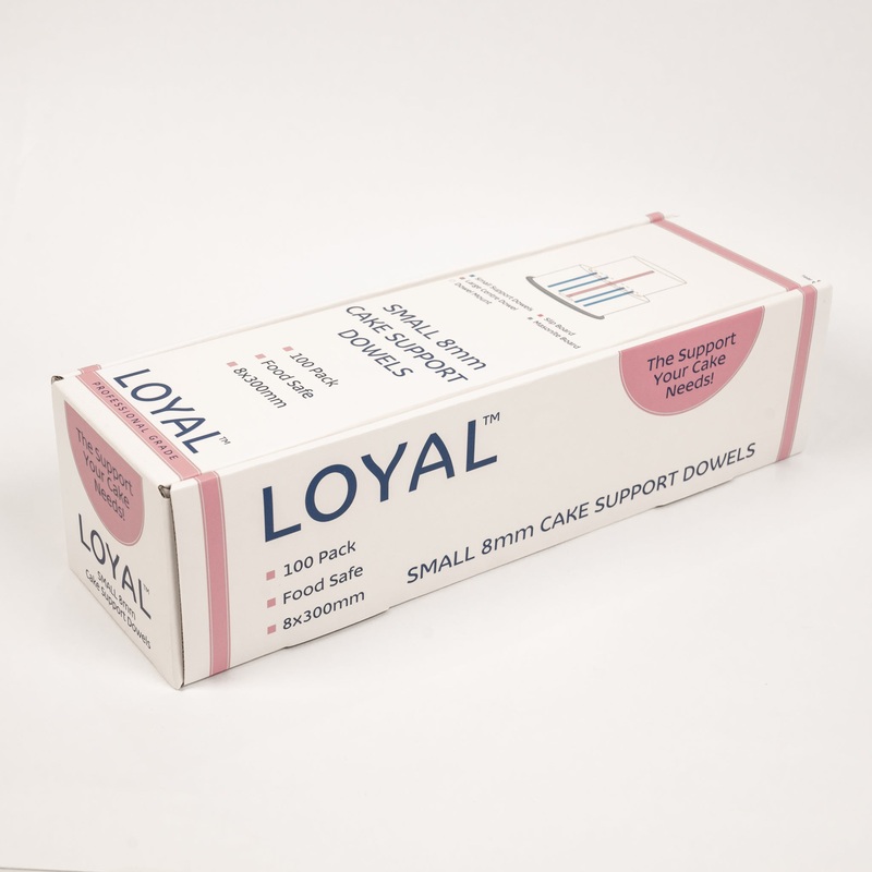 Cake Dowels Heavy Duty Small 100pc (8x300mm)