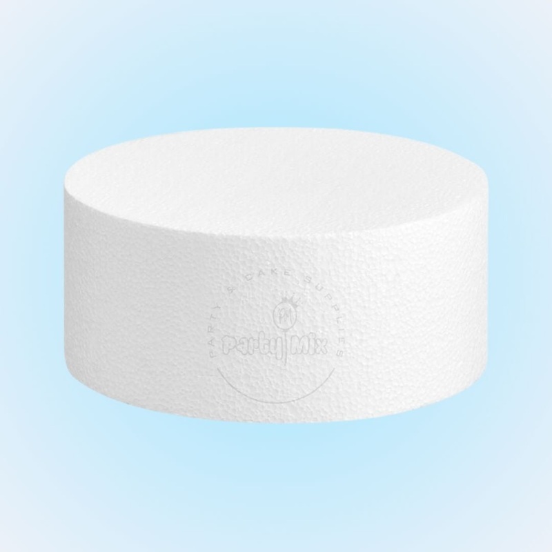 Cake Foam Round - 12" x 4"