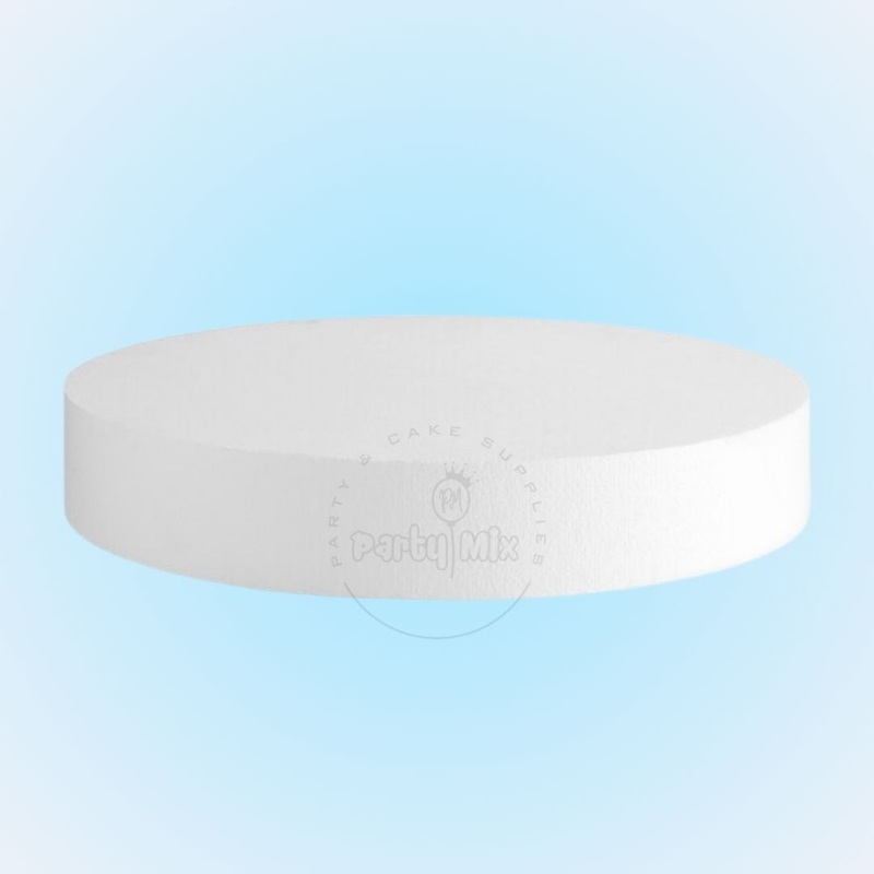 Cake Foam Round - 6" x 1"