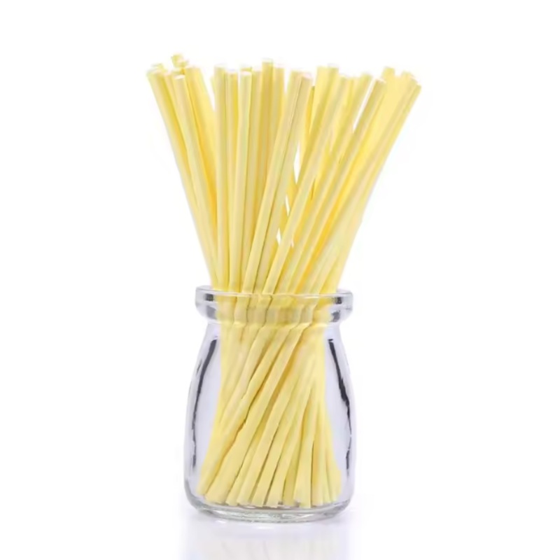 Cake Pop Sticks 25 Pack Yellow