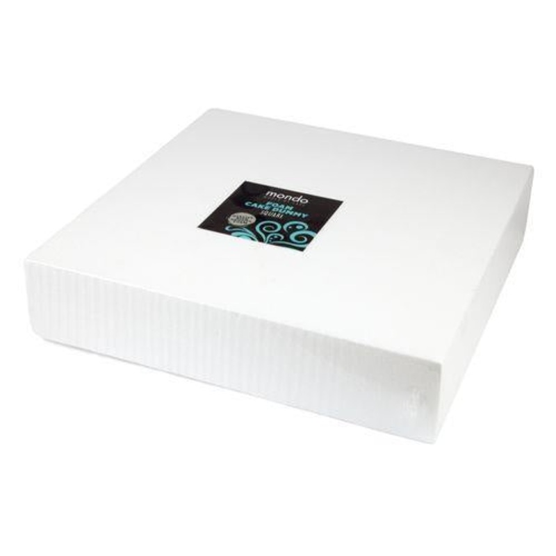 Foam Cake Dummy Square (4inch -14inch)